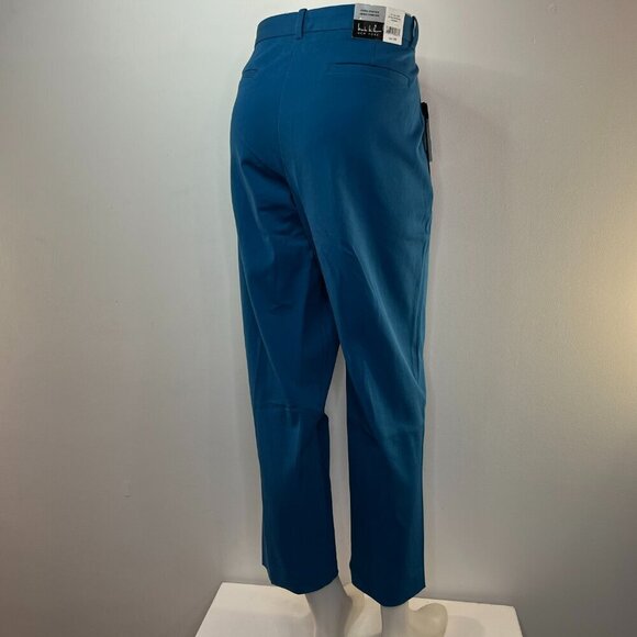 NICOLE MILLER New York Women's Hilltop Blue Ankle Length Pants - Size 18 - NWT - Picture 4 of 4